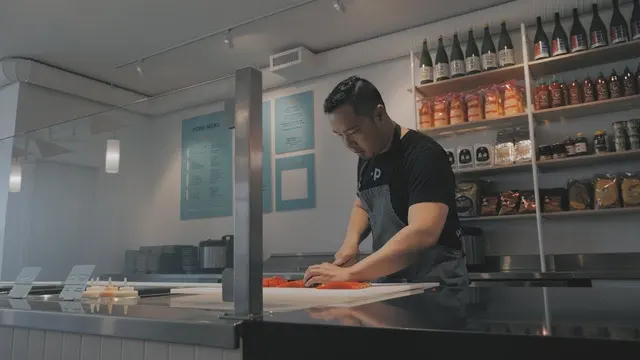 Still from Corporate promo