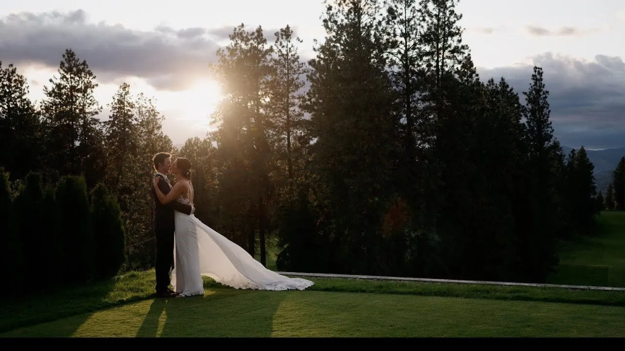 Tana & Kalin wedding at Gallagher's Canyon Golf Club, Kelowna