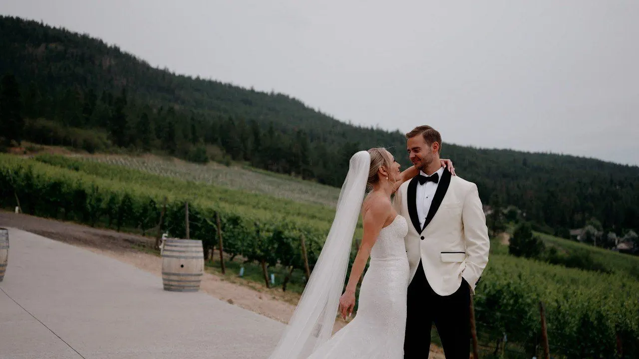 Still from Jasmine & Elliot, 50th Parallel Estate