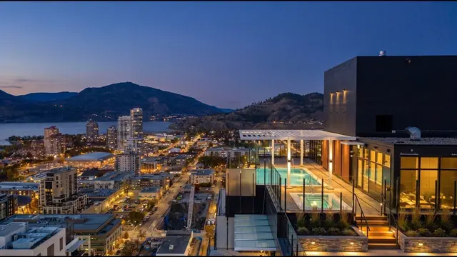 Still from Downtown Kelowna condo