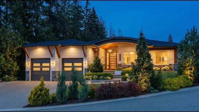 Still from West Kelowna luxury home