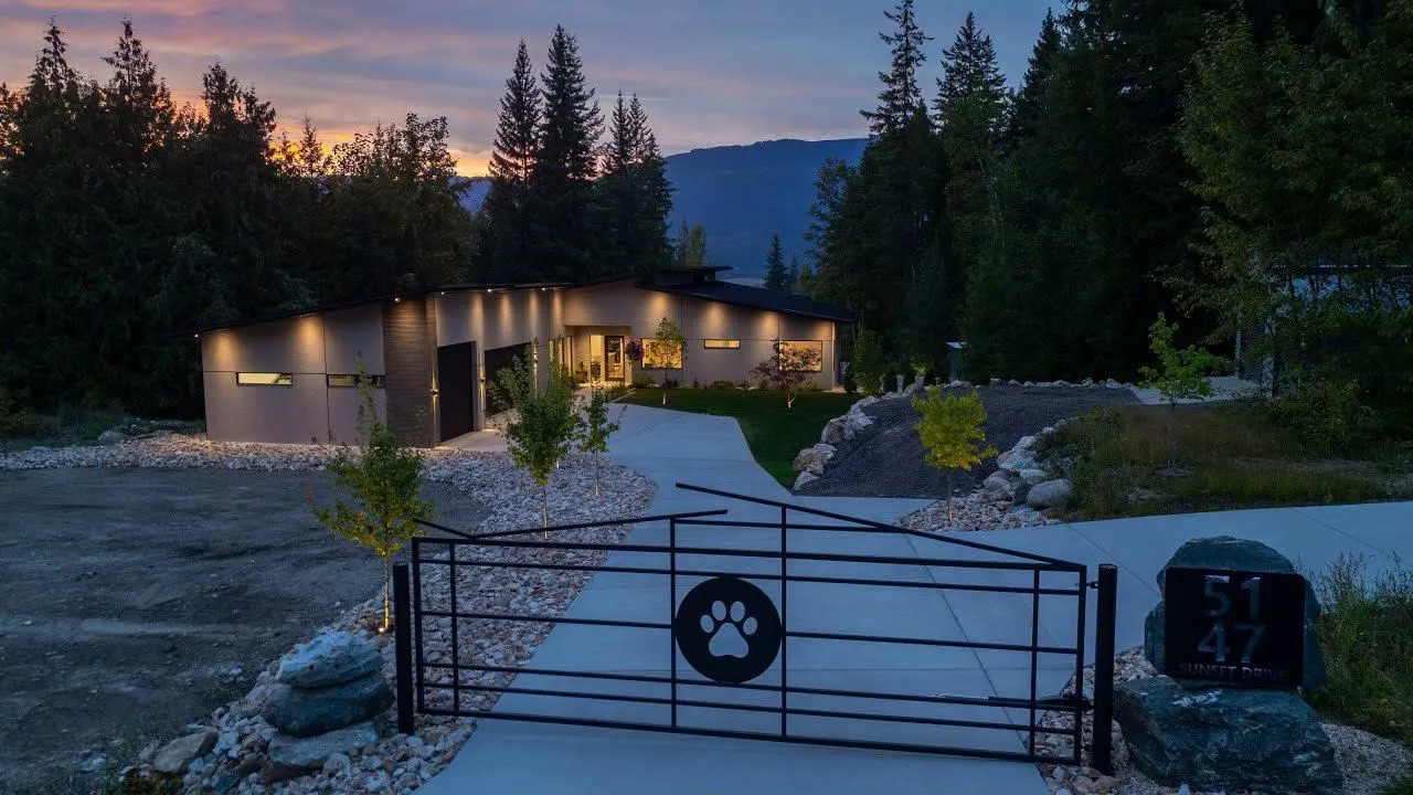 Still from Shuswap country estate