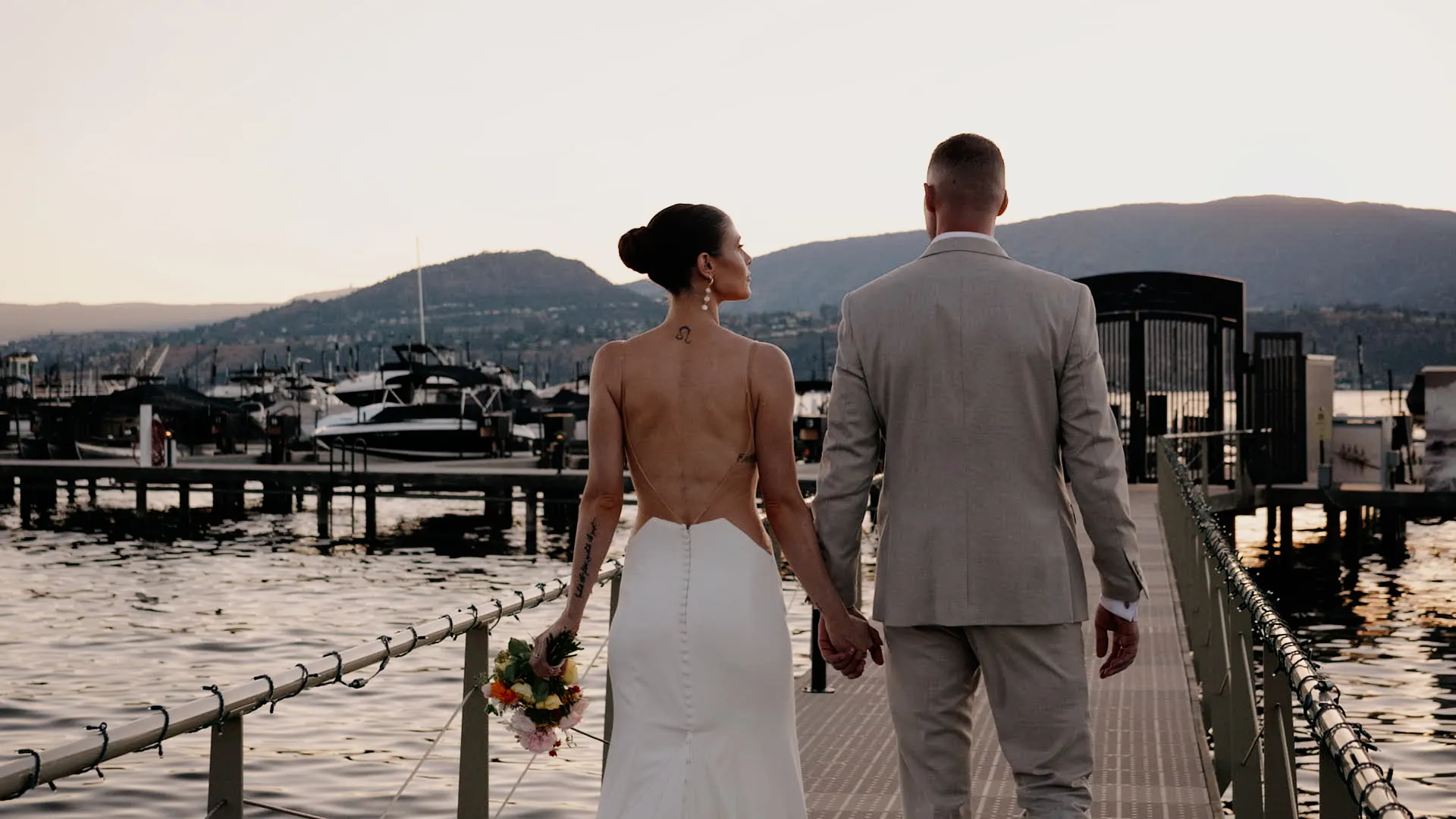 Wedding at Manteo Resort, Kelowna
