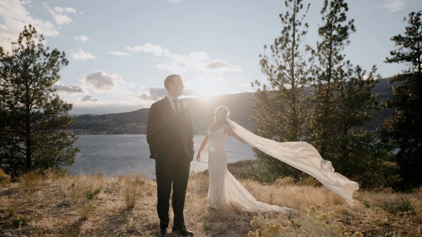 Wedding at Summerhill Pyramid Winery, Kelowna