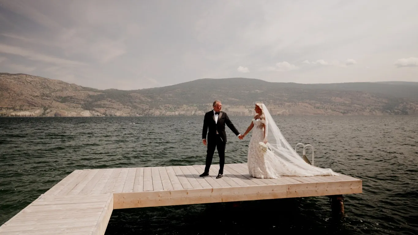 Wedding at Vows and Vines, Summerland