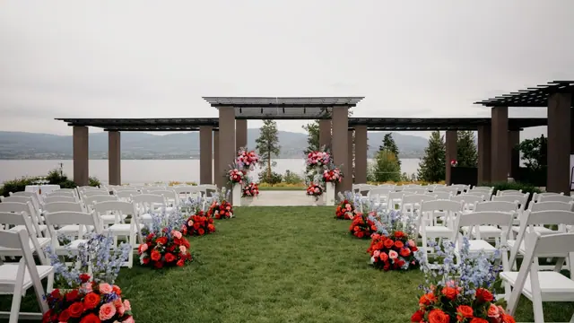 Still from Catherine & Matt's wedding film